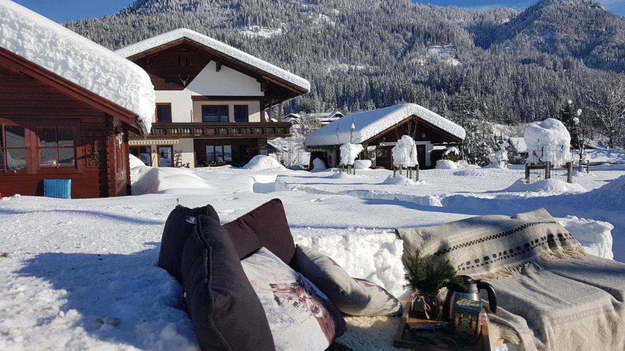 Berghaus Weissbriach Apartment Exterior photo