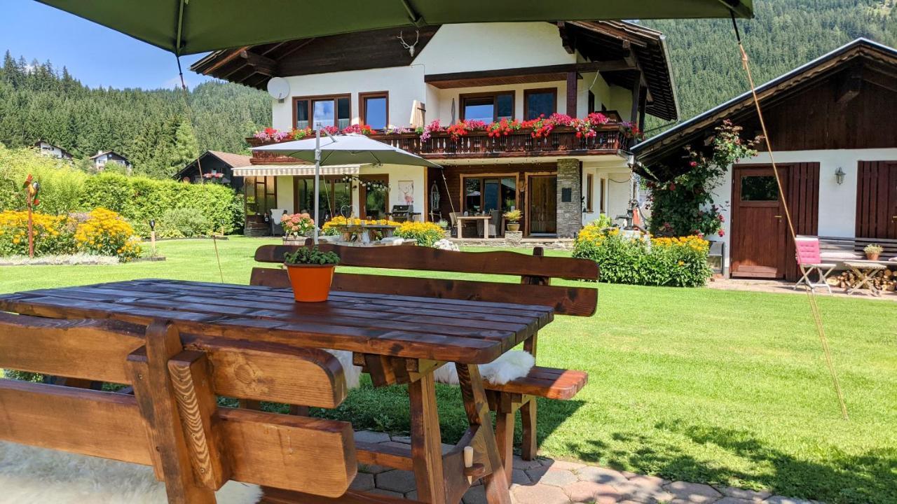 Berghaus Weissbriach Apartment Exterior photo