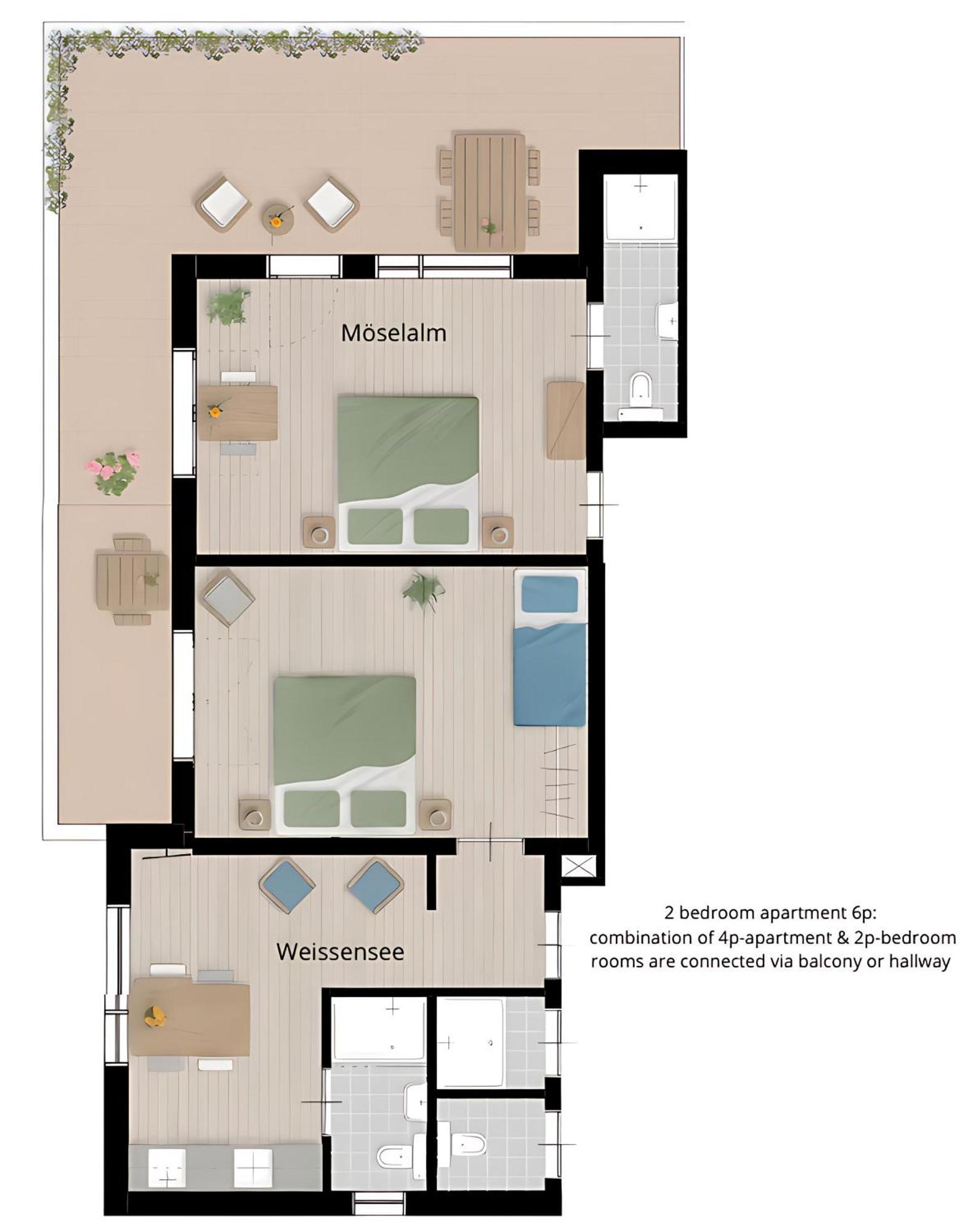 Berghaus Weissbriach Apartment Exterior photo